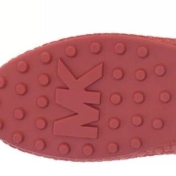 Michael Kors Daisy Moccasin Loafers Cognac/Luggage Brown  MICHAEL Michael Kors | Daisy Moc
